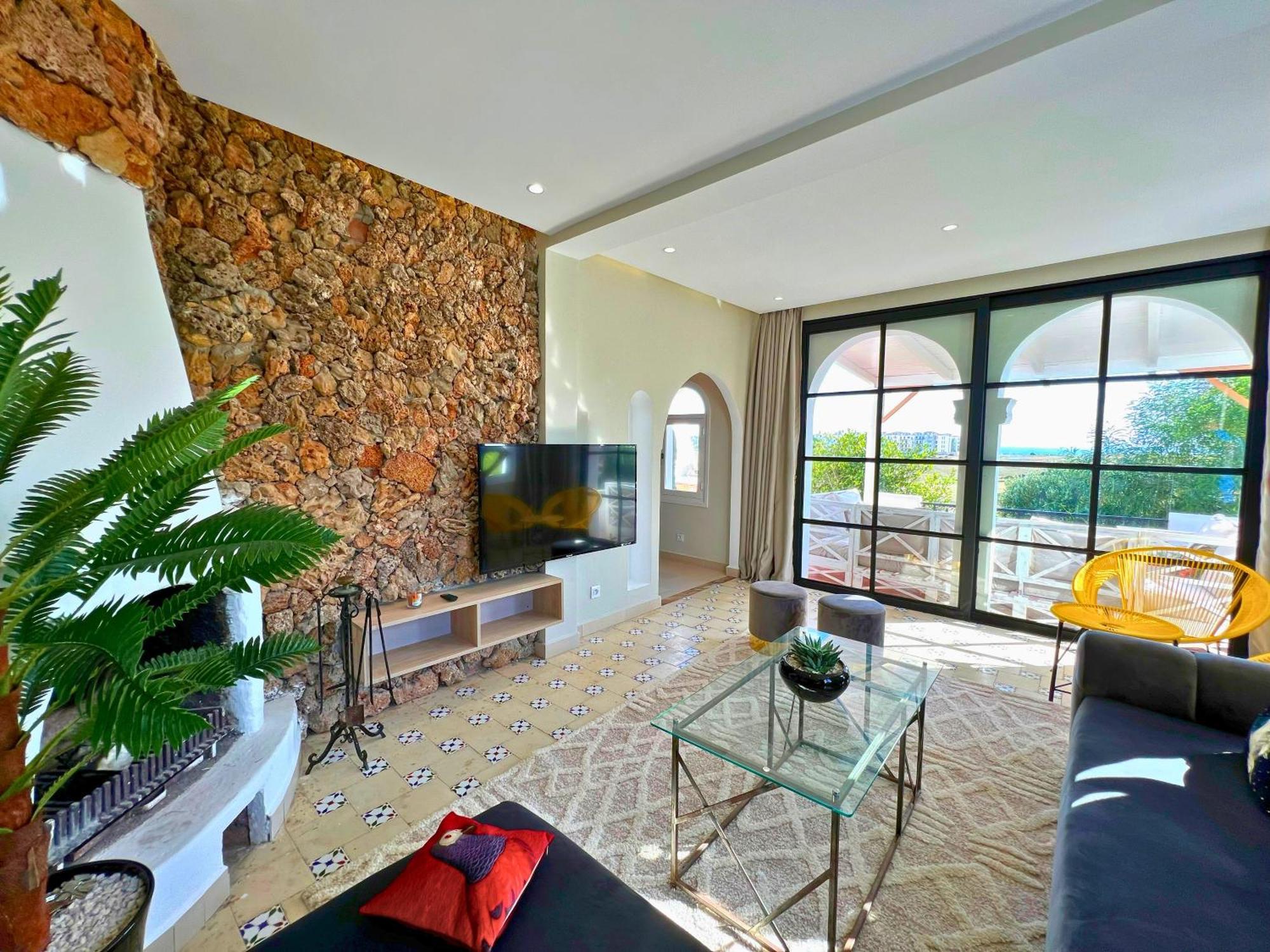 La Finca - 3Br Seaside Villa With Private Pool & Bbq Tangier Exterior photo