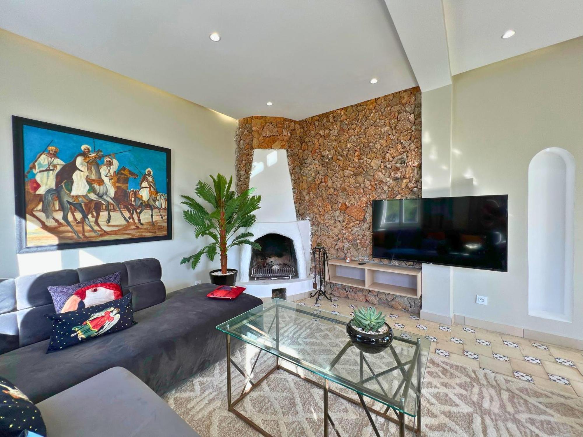 La Finca - 3Br Seaside Villa With Private Pool & Bbq Tangier Exterior photo