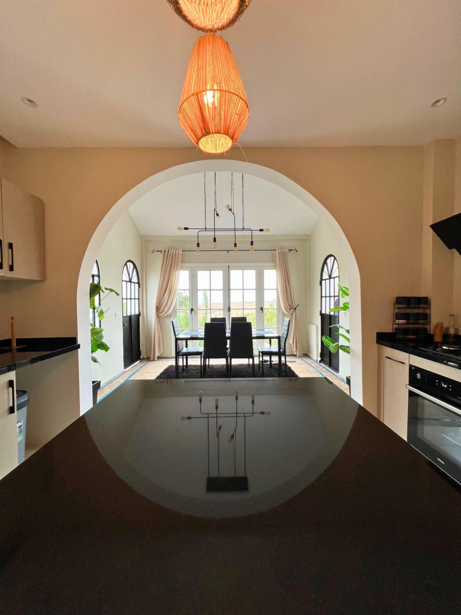 La Finca - 3Br Seaside Villa With Private Pool & Bbq Tangier Exterior photo