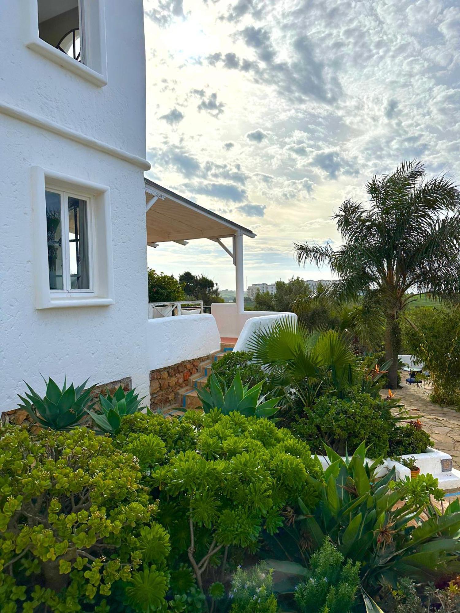 La Finca - 3Br Seaside Villa With Private Pool & Bbq Tangier Exterior photo