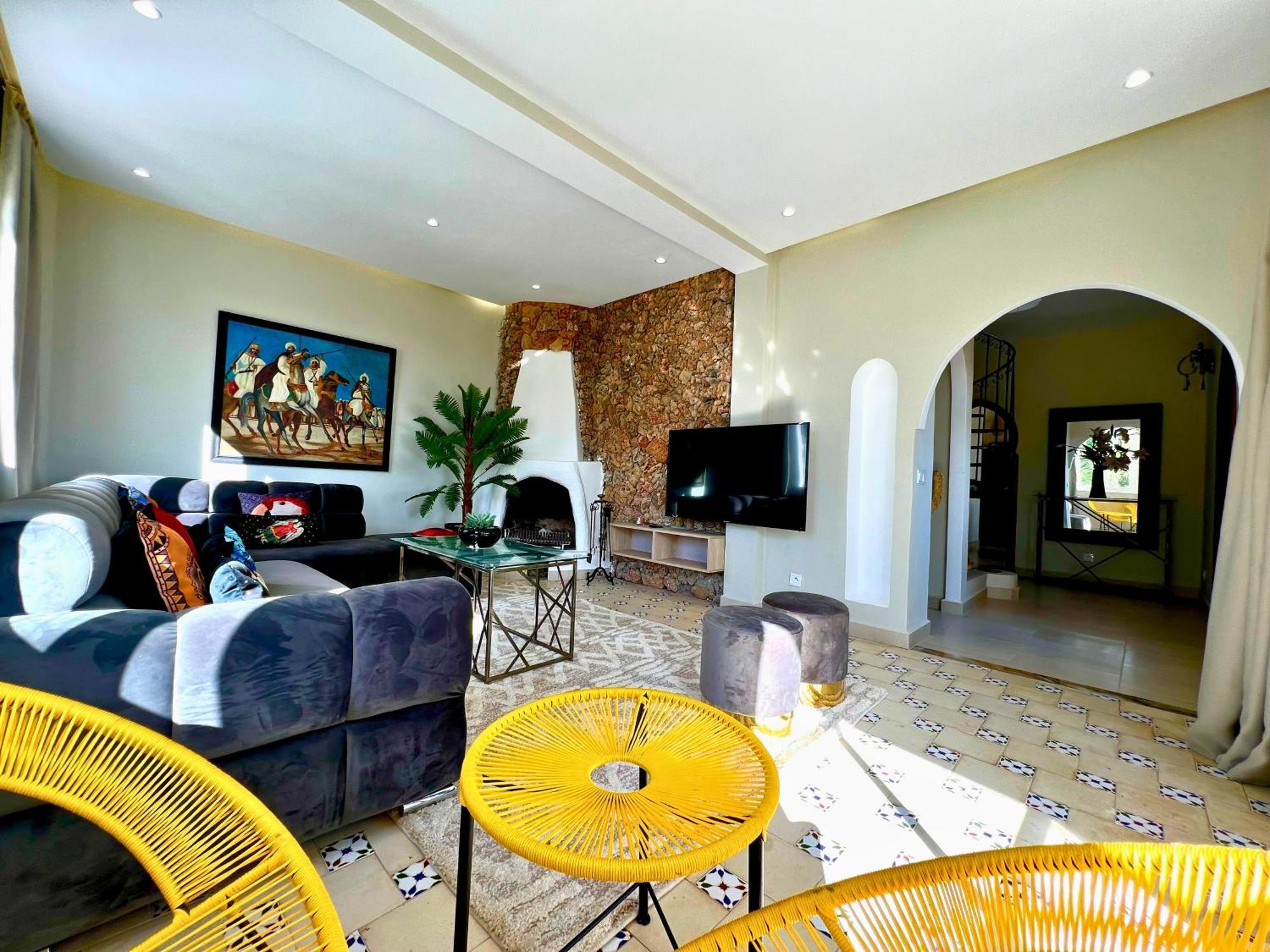 La Finca - 3Br Seaside Villa With Private Pool & Bbq Tangier Exterior photo