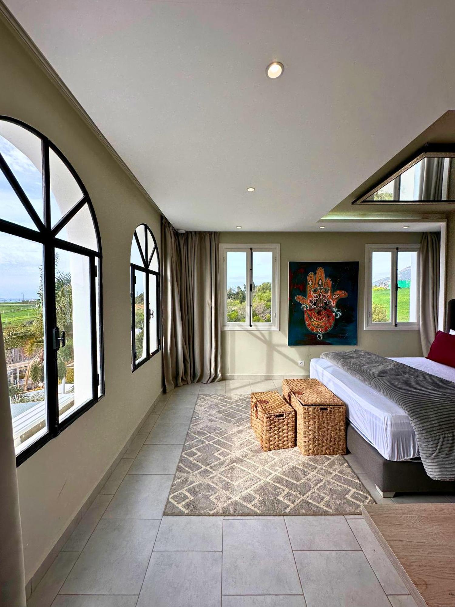 La Finca - 3Br Seaside Villa With Private Pool & Bbq Tangier Exterior photo